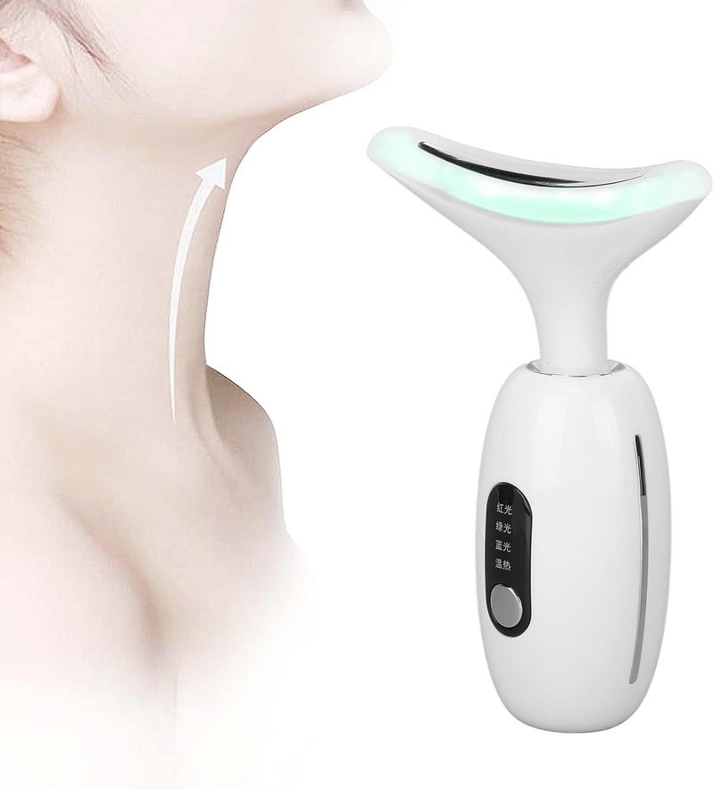 Neck Lifting Massager Tightening Device Neck Care Beauty Equipment Electric Handheld Massager Comfortable Mini Portable for Women Men Home Salon Travel Use - Image 3
