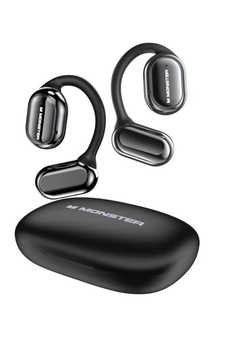 Monster Open Free AC100 Wireless Headphones – Open-Ear Design, AI Noise Reduction - Image 1