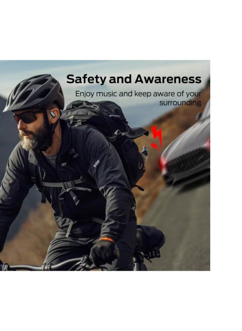 Monster Open Free AC100 Wireless Headphones – Open-Ear Design, AI Noise Reduction - Image 5