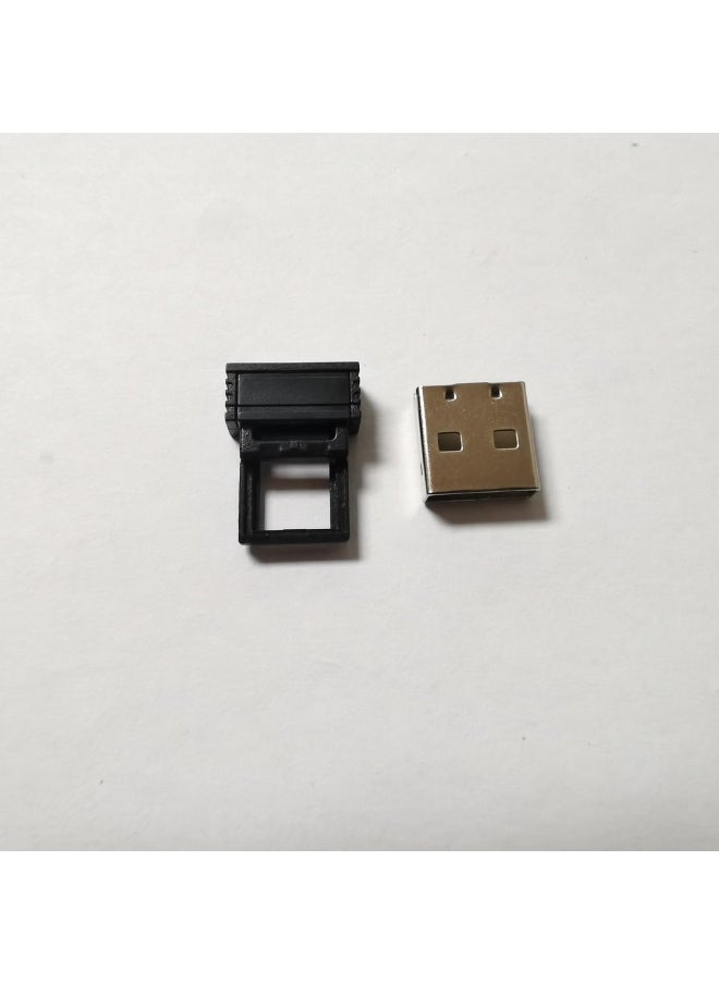 Wireless Mouse Bluetooth Receiver Pressure-free Usb Male Connector Plastic Metal Shell Iron Shell Plug Iron Shell-Number Of Interfaces:1