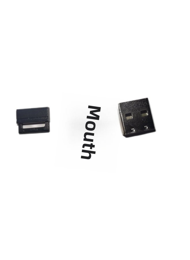 Wireless Mouse Bluetooth Receiver Pressure-free Usb Male Connector Plastic Metal Shell Iron Shell Plug Iron Shell-Number Of Interfaces:1