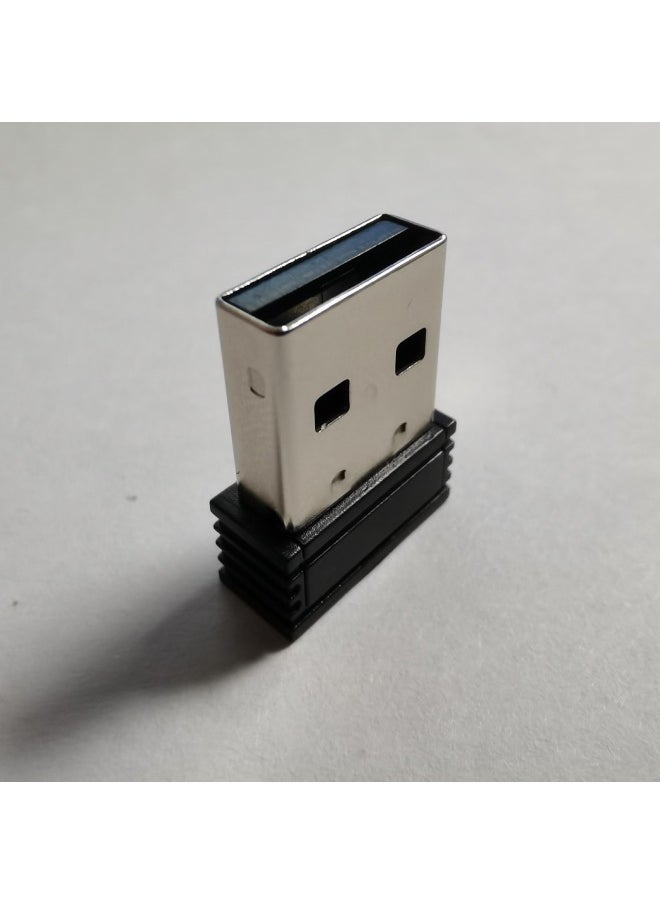 Wireless Mouse Bluetooth Receiver Pressure-free Usb Male Connector Plastic Metal Shell Iron Shell Plug Iron Shell-Number Of Interfaces:1