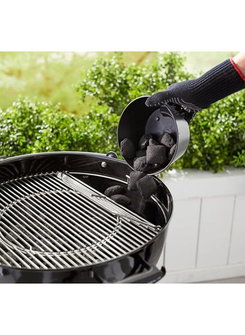 Weber Hinged Cooking Grate Grill Round 47 cm Diameter | Premium Grilling accessory - Image 3