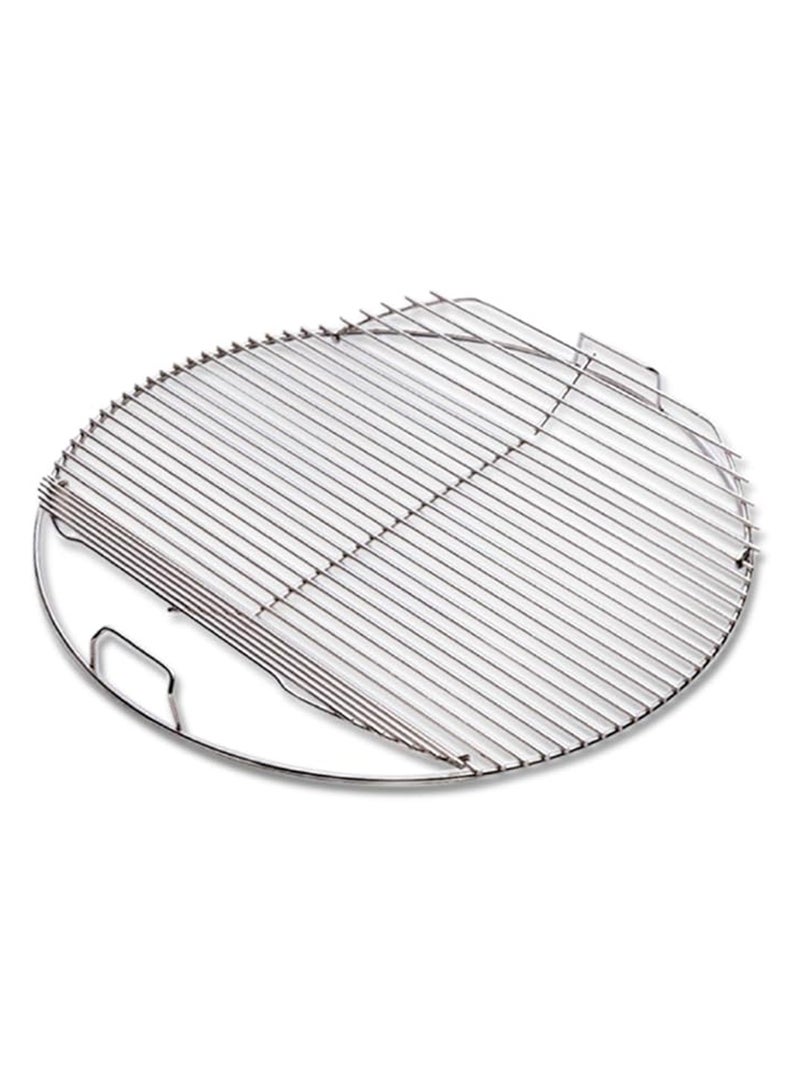 Weber Hinged Cooking Grate Grill Round 47 cm Diameter | Premium Grilling accessory - Image 2
