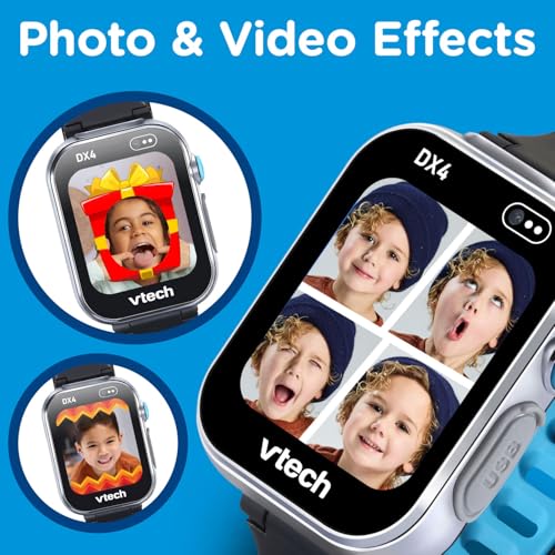 vtech ساعة VTech KidiZoom الذكية DX4، سوداء - Image 3