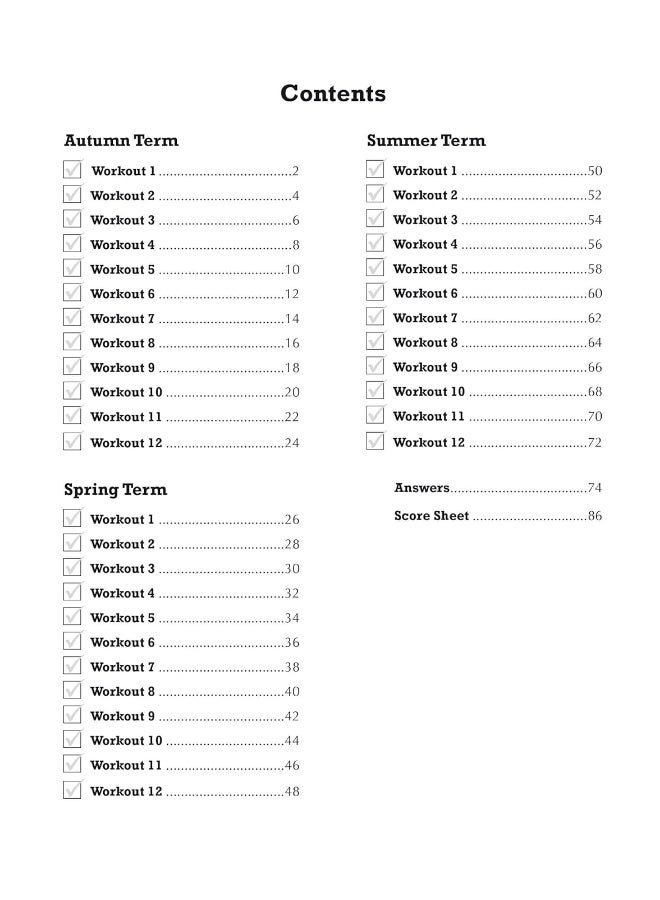 New KS3 Year 7 Spelling, Punctuation and Grammar 10-Minute Weekly Workouts - Image 3