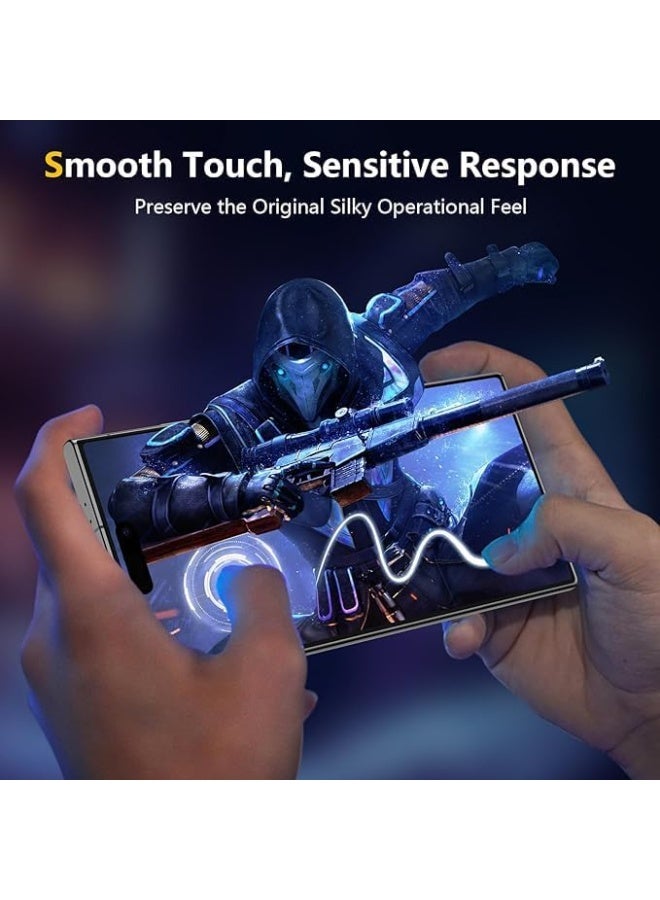 YJS Samsung Galaxy S25 Edge Privacy Glass Screen Protector  Tempered Glass Film 9H Hardness Scratch Resistant Screen Protector for Galaxy S25 Edge - Image 5