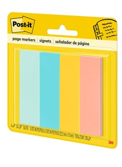 Post It 200-Piece Index Page Markers 1x3 Inch Size Multicolour  - Image 3