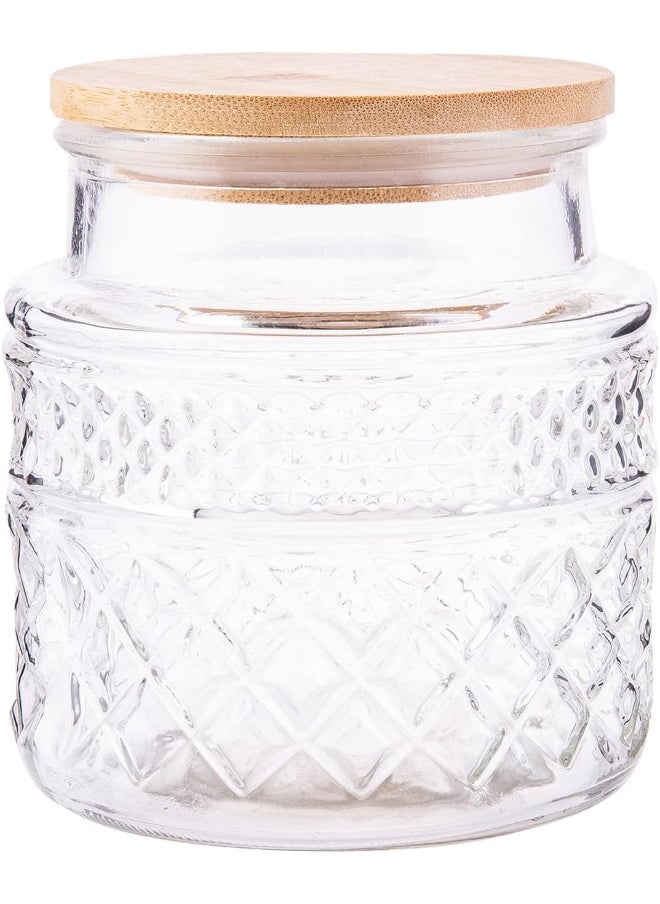 AKDC AKDC Sugar Pot L(12CM) XW(12CM) XH(14CM) Multicolour  - Image 1