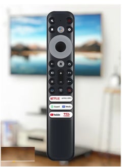 ELTRAZONE Replacement TCL Remote Control RC902V for TCL Android TV Mini-LED QLED 4K UHD Smart TV with Netflix, Prime Video, YouTube, Guard, Media, and TCL Channel  - Image 1