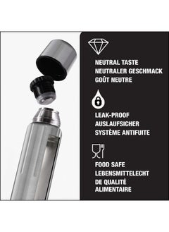 Sigg SIGG - Selenite Insulated Water Bottle - Thermo Flask Gemstone with Cup - Leakproof - Lightweight - BPA Free - 18/8 Stainless Steel - 25 Oz  - Image 3
