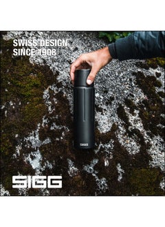 Sigg SIGG - Selenite Insulated Water Bottle - Thermo Flask Gemstone with Cup - Leakproof - Lightweight - BPA Free - 18/8 Stainless Steel - 25 Oz  - Image 5