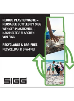 Sigg SIGG - Selenite Insulated Water Bottle - Thermo Flask Gemstone with Cup - Leakproof - Lightweight - BPA Free - 18/8 Stainless Steel - 25 Oz  - Image 4