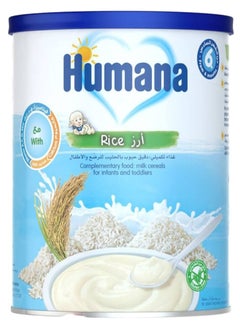 Humana rice cereal 400 grams
