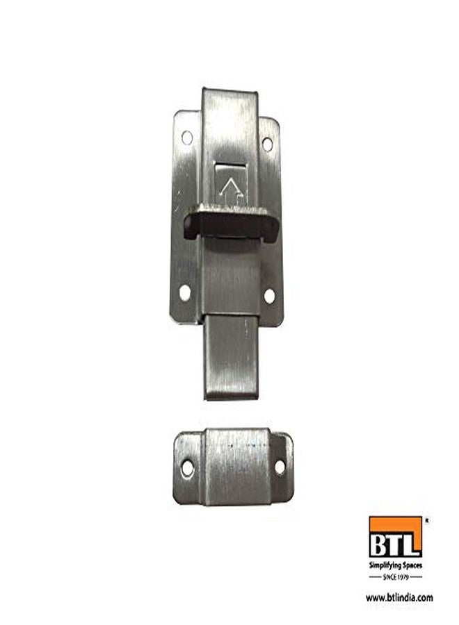 BTL Door Baby Latch (Pack of 1) (Door Security Latch) (Tower Bolt) (for Home, Bathroom, Kitchen,Office) (Stainless Steel) (BDF-BL-3) - Image 4