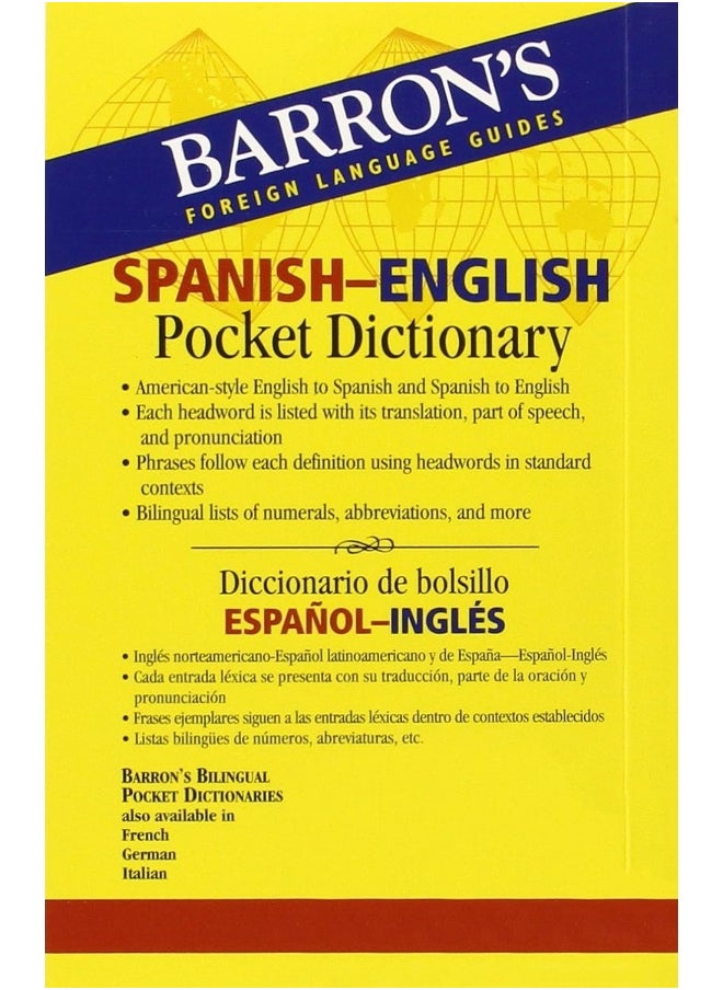 null - Spanish-English Pocket Bilingual Dictionary - Image 1