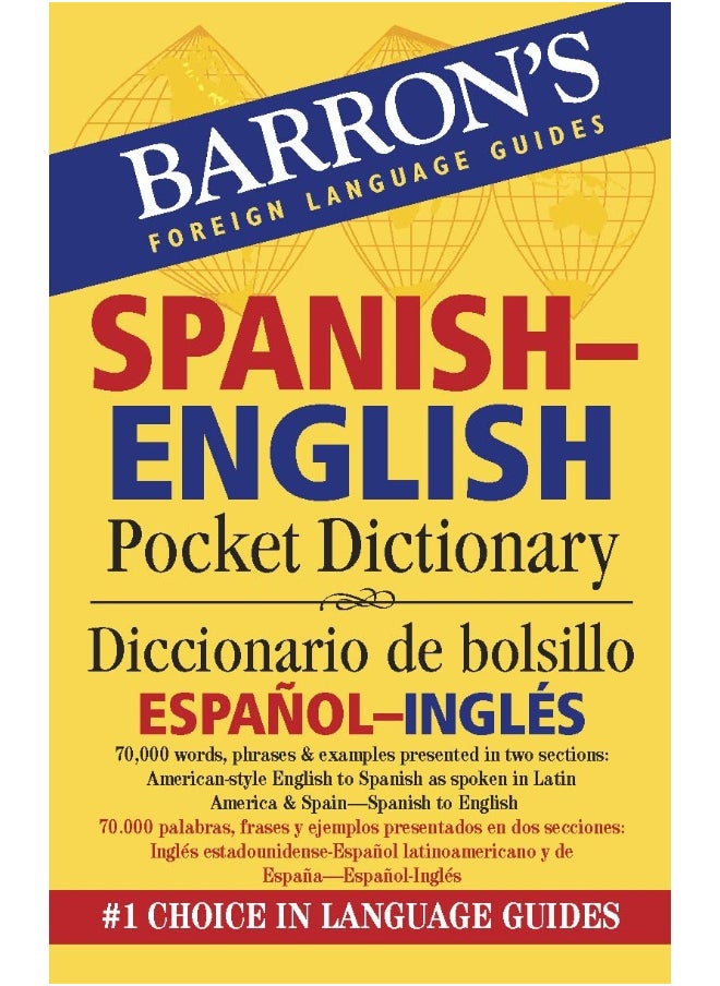 null - Spanish-English Pocket Bilingual Dictionary - Image 1