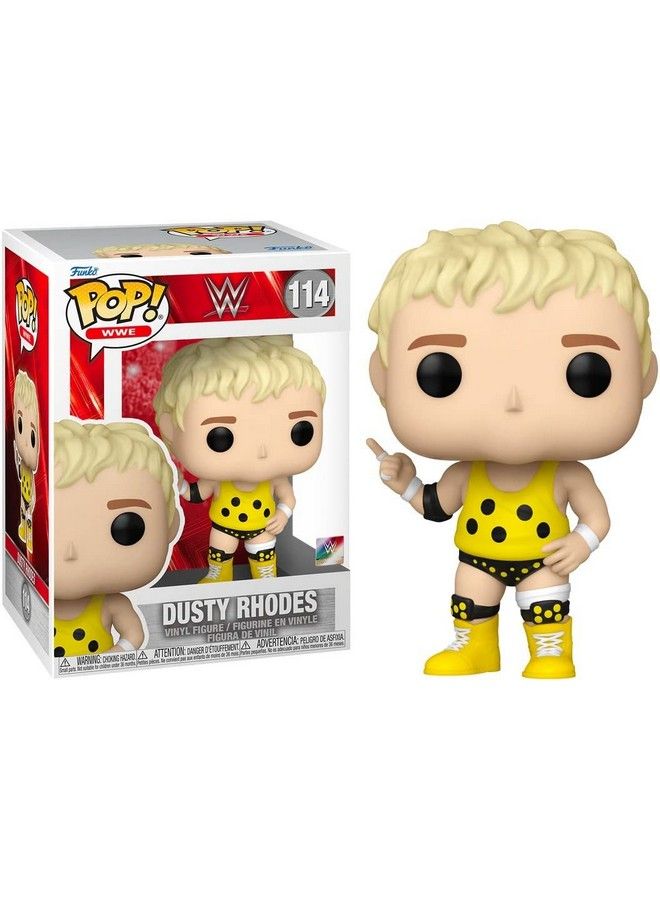 Funko بوب! دبليو دبليو إي: داستي رودس - Image 2