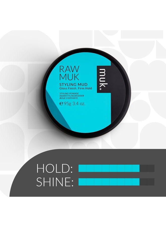 MUK. MUK Raw Styling Mud (95g) - Image 3