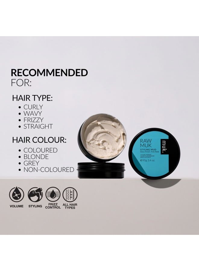 MUK. MUK Raw Styling Mud (95g) - Image 4