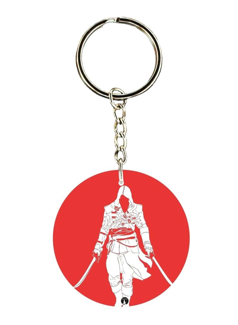 RKN Assassins Creed Printed Keychain