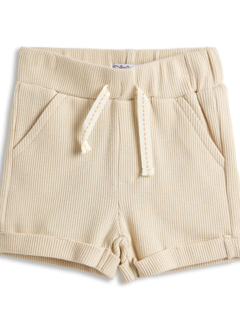 Dirkje Dirkje Boys Set - Short sleeve Shirt & Matching shorts in Textured Fabric