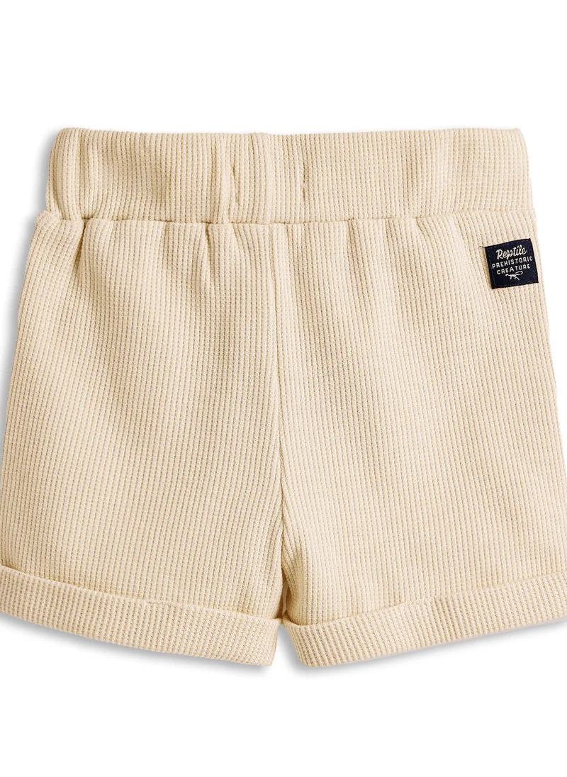 Dirkje Dirkje Boys Set - Short sleeve Shirt & Matching shorts in Textured Fabric