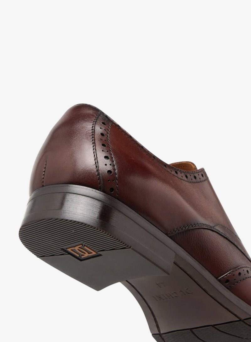 دوتشيني أحذية ديربي رجالية مثقبة برباط - Image 5