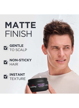 Wellaflex Men Matte Paste 75 Ml multicolour - view 2