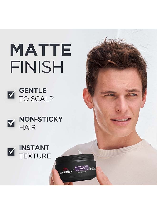Wellaflex Men Matte Paste 75 Ml multicolour - Image 2