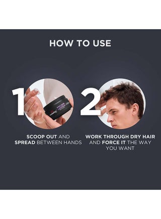 Wellaflex Men Matte Paste 75 Ml multicolour - view 4