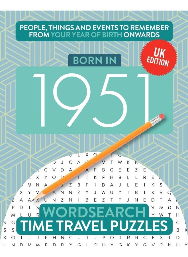 Born in 1951: Your Life in Wordsearch Puzzles (17) 
