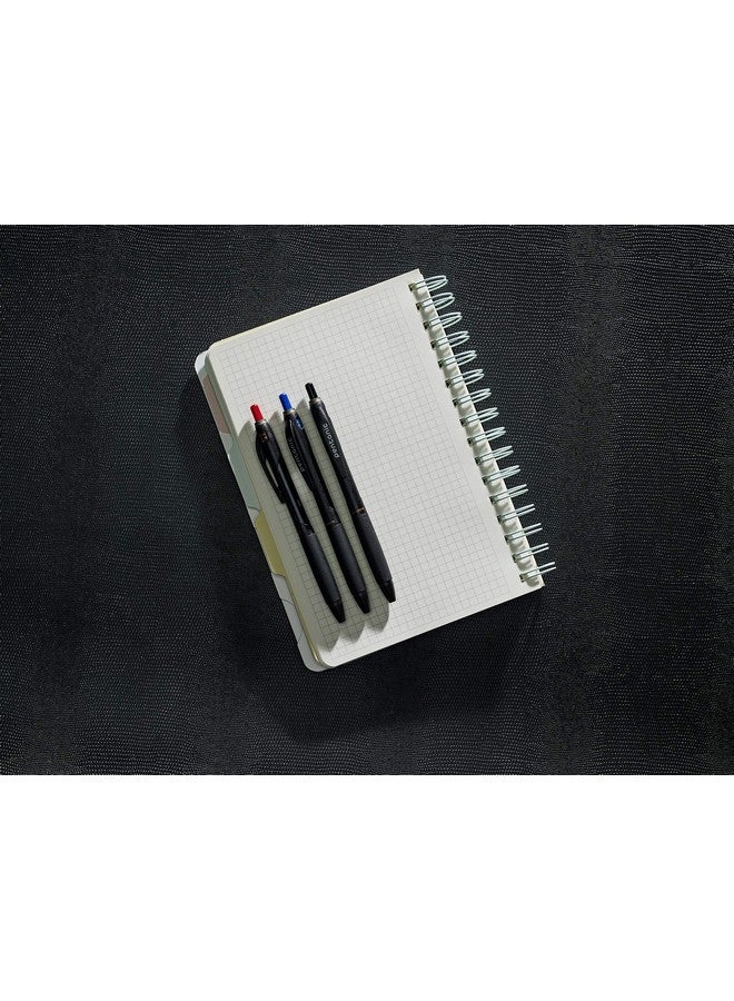 linc Pentonic Brt Retractable Ballpoint Pens, 12 Count, Black Ink, 0.7 Mm Fine Point, Smooth Writing For Journaling, Office & School (Pen12120) - Image 4