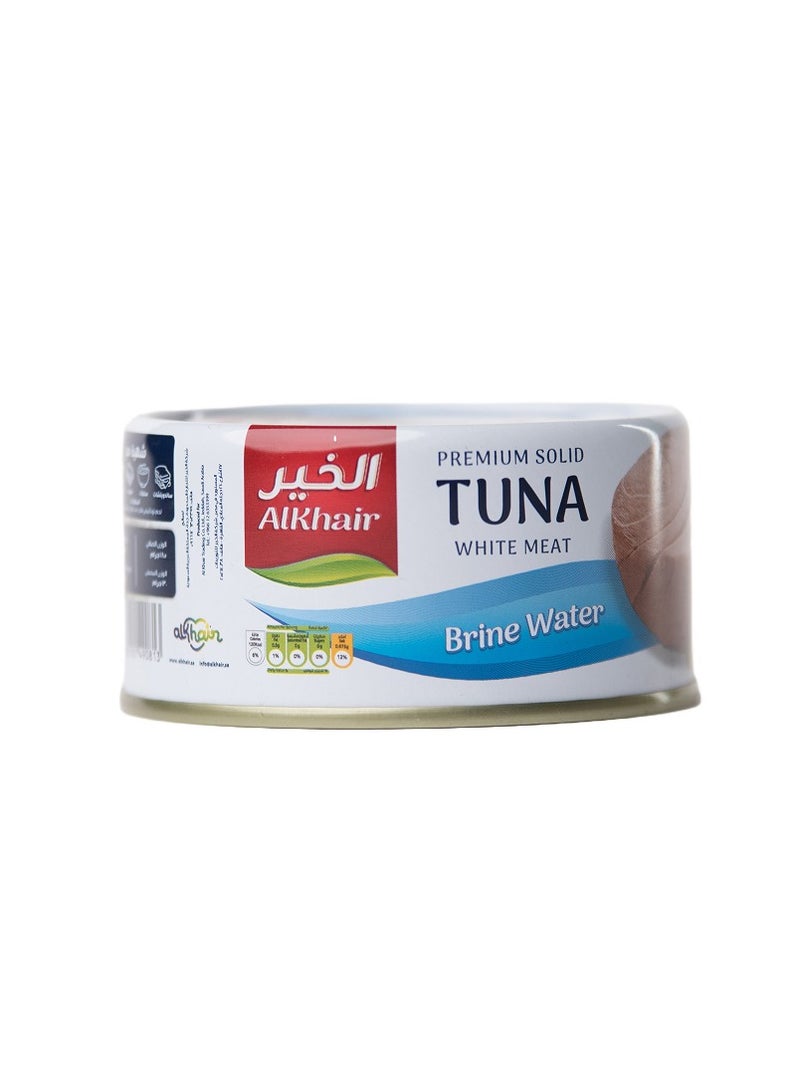 Al Khair Tuna White Meat in Brine Water Solid - Image 1