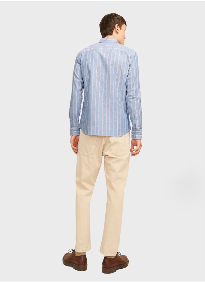 JACK & JONES Stripes Relaxed Fit Shirt  - Image 2