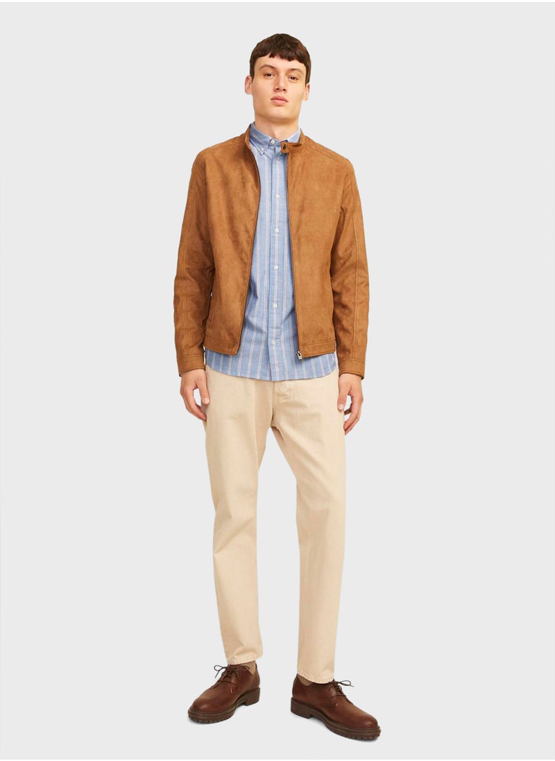 JACK & JONES Stripes Relaxed Fit Shirt  - Image 5