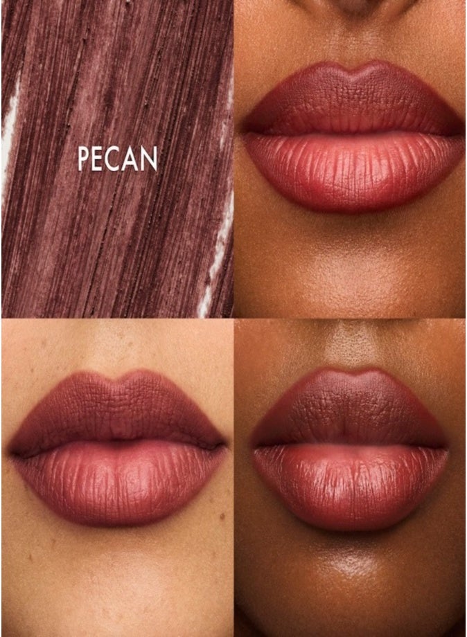 Summer Fridays Softline Lip Liner 1.02g – Long-Wear Creamy Precision Lip Pencil Pecan - Image 2