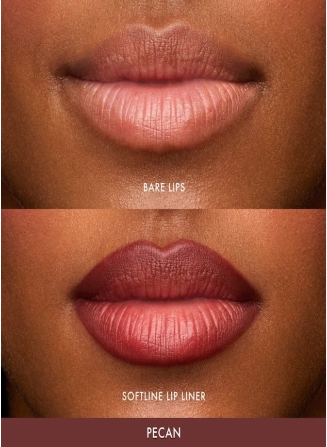 Summer Fridays Softline Lip Liner 1.02g – Long-Wear Creamy Precision Lip Pencil Pecan - Image 4