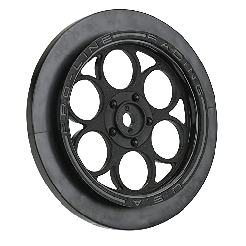 Pro-Line Racing Showtime Front Runner 2.2/2.7 Blk FRNT Drag Whls PRO280303 RC Tire - Image 5