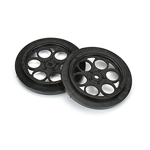 Pro-Line Racing Showtime Front Runner 2.2/2.7 Blk FRNT Drag Whls PRO280303 RC Tire - Image 3