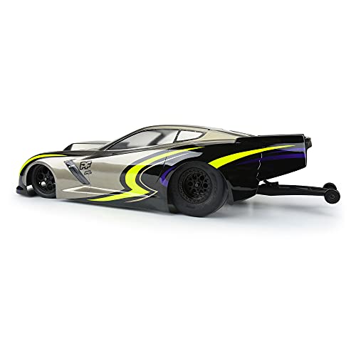 Pro-Line Racing Showtime Front Runner 2.2/2.7 Blk FRNT Drag Whls PRO280303 RC Tire - Image 4