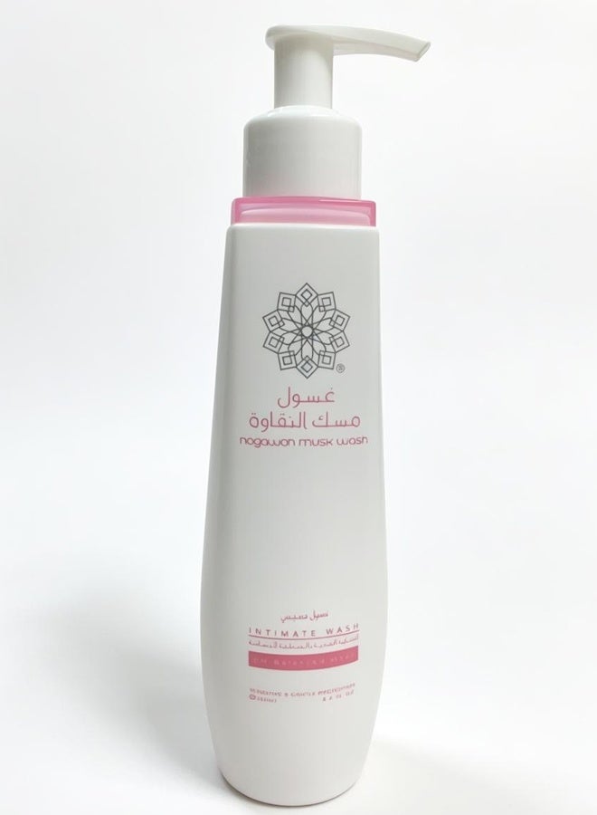 TAHARA NAGOWOH MUSK WASH  INTIMATE WASH PH - BALANCED WASH 250ml - Image 1