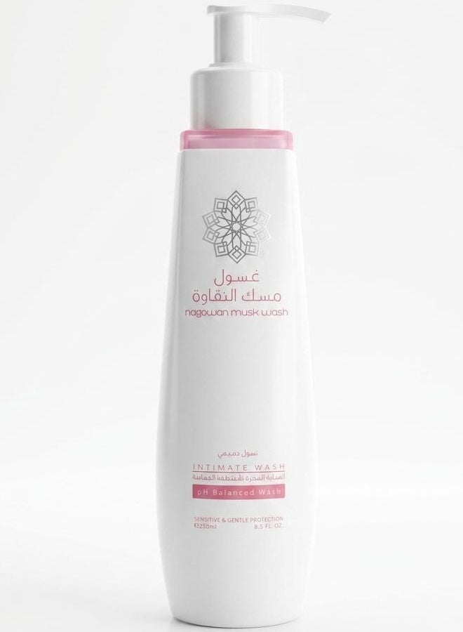 TAHARA NAGOWOH MUSK WASH  INTIMATE WASH PH - BALANCED WASH 250ml - Image 2