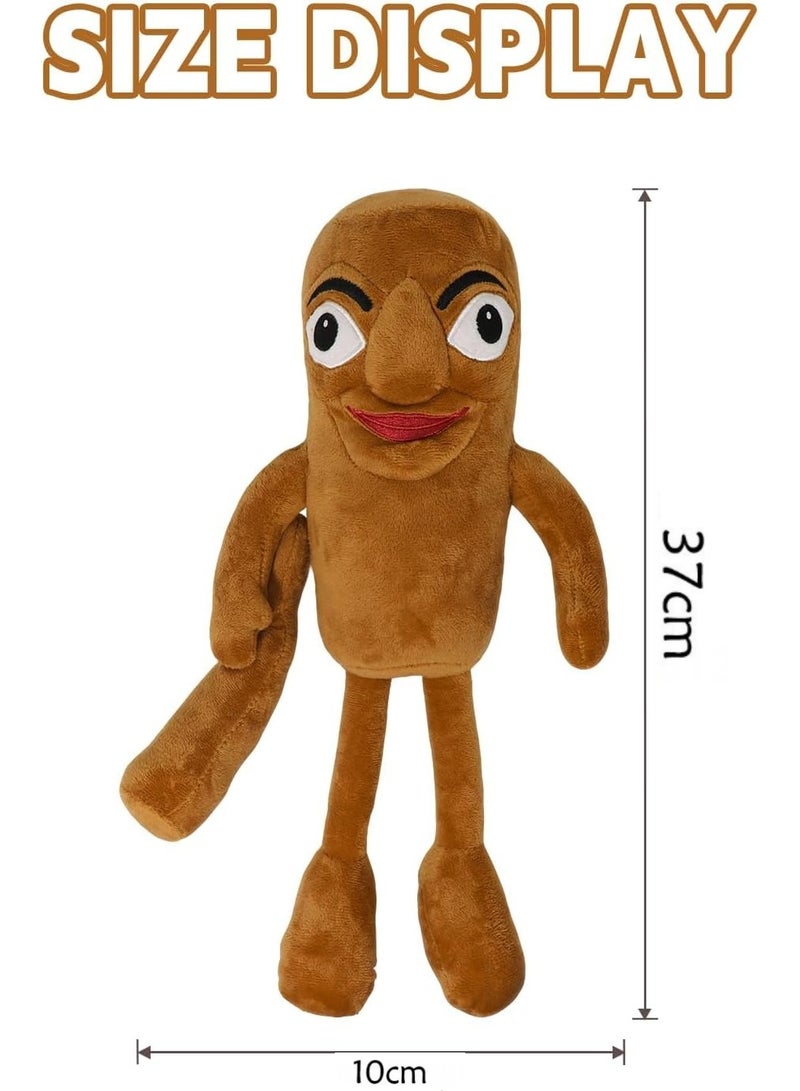 اكسيسن 2 قطعة من ألعاب الدمى الإيطالية: Tung Tung Tung Sahur و Tralalero Tralala، دمية حيوان محشوة - Image 5