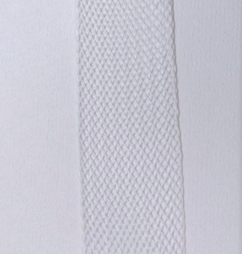 Jainsons Horsehair Crinoline Braids CAN CAN Net Strip for Lehnga Skirt Making Very and Premium Boutique Range Nylon White Length-45 Yard (Width-4 Inch) - Image 3