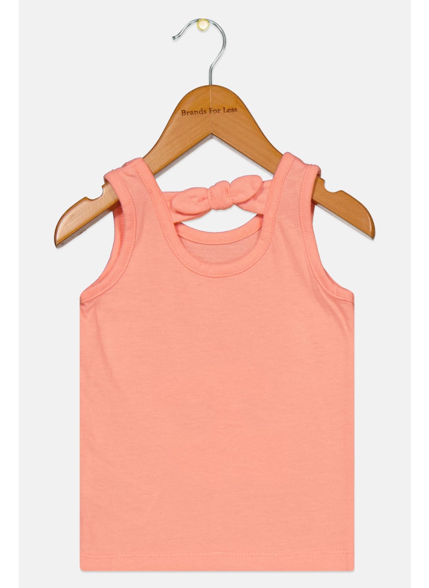 carter's Toddlers Boy Round Neck Graphic Print Tank Top, Blush Orange  - Image 2