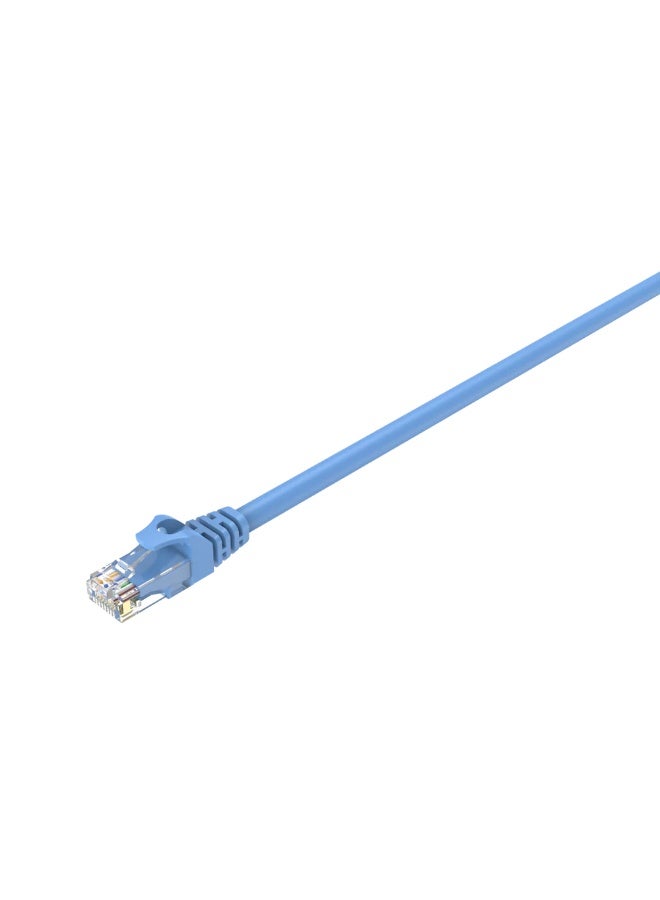 يوني تيك CAT6 UTP Ethernet Cable, RJ45 LAN Network Patch Cable, Up to 1Gbps Speed, 250MHz Bandwidth, Gold-Plated Connectors, Fluke Tested, Compatible with PC/Laptop/Router/Printer |Y-C1808ABL - Image 1
