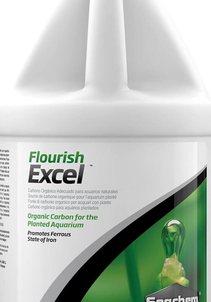 Seachem Flourish Excel 2L - Organic Carbon for Planted Aquariums - Image 1