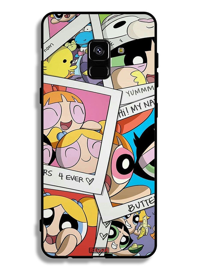 Tolwak Samsung Galaxy A8 Plus (2018) Protective Case Cover Sisters Forever - Image 1