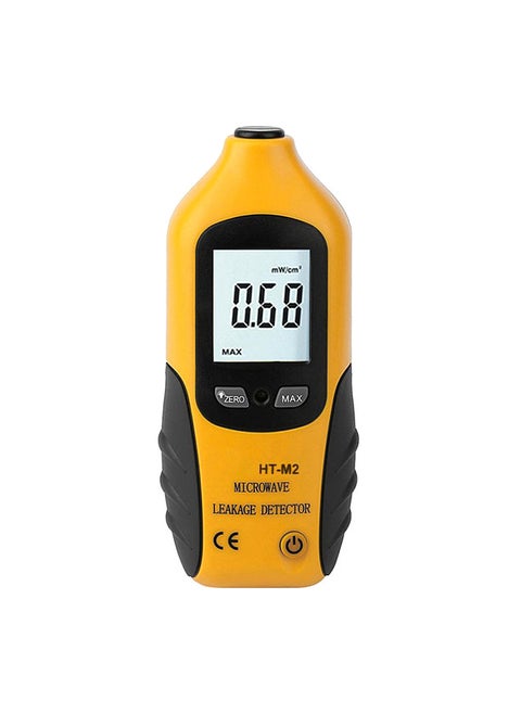 Digital LCD Microwave Leakage Detector with Backlight 2450MHz High Precision Portable Microwave Oven Leakage Tester Alarm Warning No Need Recalibration